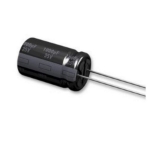 Picture of Panasonic 330uF 25V FR Ultra Low ESR Capacitor