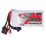 Picture of GNB 3000mAh 2S 5C LiPo Battery For Goggles