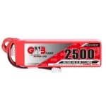 Picture of GNB 2500mAh 3S 5C LiPo Battery For FRSKY X9D
