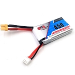 Picture of GNB 450mAh 2S 80C LiPo Battery (XT30)