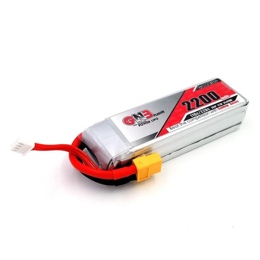 GNB 2200mAh 3S 110C LiPo Battery