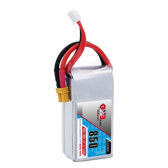 Picture of GNB 850mAh 3S 80C LiPo Battery (XT30)