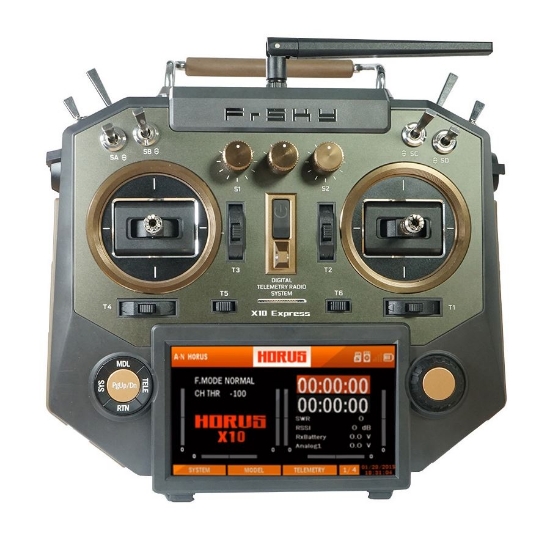 Picture of FrSky Horus X10 Express Transmitter - (Amber)