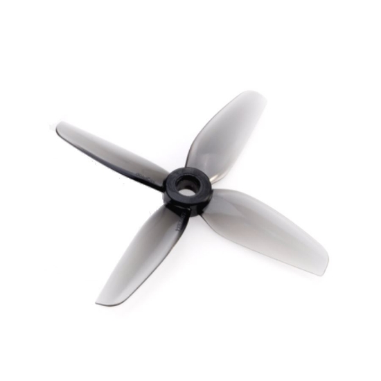 Picture of HQ Prop 2.9x2.9x4 Quad Blade Propellers - Grey