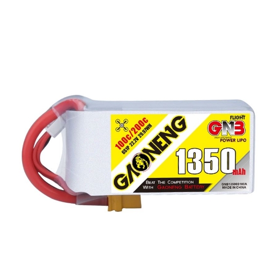 Picture of GNB 1350mAh 6S 100C LiPo Battery