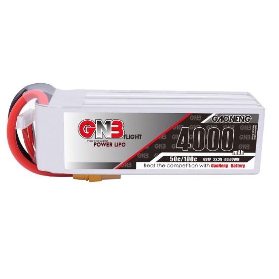 Picture of GNB 4000mAh 6S 50C LiPo Battery