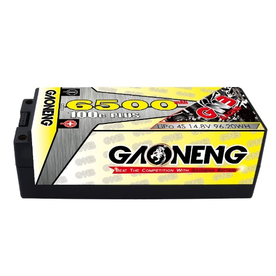 Picture of GNB 6500mAh 4S 100C Hardcase LiPo Battery