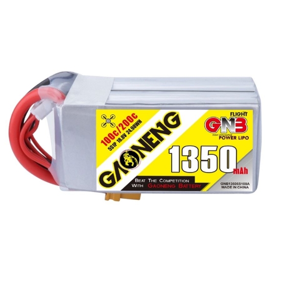 Picture of GNB 1350mAh 5S 100C LiPo Battery