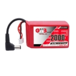Picture of GNB 2000mAh 3S 5C LiPo Battery For Goggles