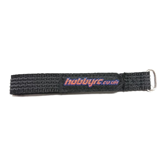 Picture of HobbyRC Premium Kevlar Battery Strap Metal Catch 250x20mm