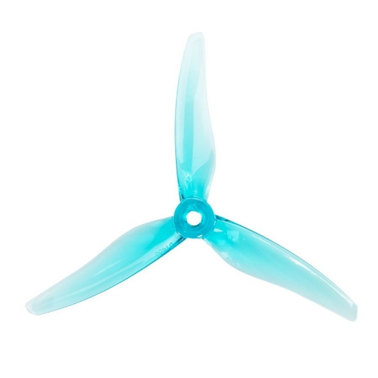 Picture of Gemfan Hurricane 51466 V2 Props - Clear Blue
