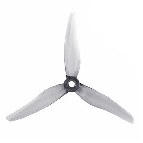 Picture of Gemfan Hurricane 51466 V2 Props - Clear Grey