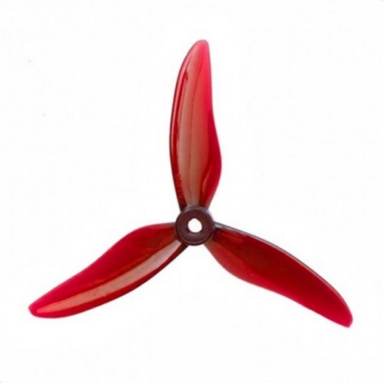 Picture of Gemfan Hurricane 51499 Props - Clear Red