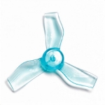 Picture of Gemfan Whoop 1219 31mm-3 Props (1.0mm) - Clear Blue