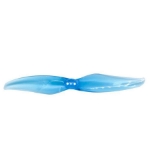 Picture of Gemfan Hurricane 4024 Props (1.5mm) - Clear Blue