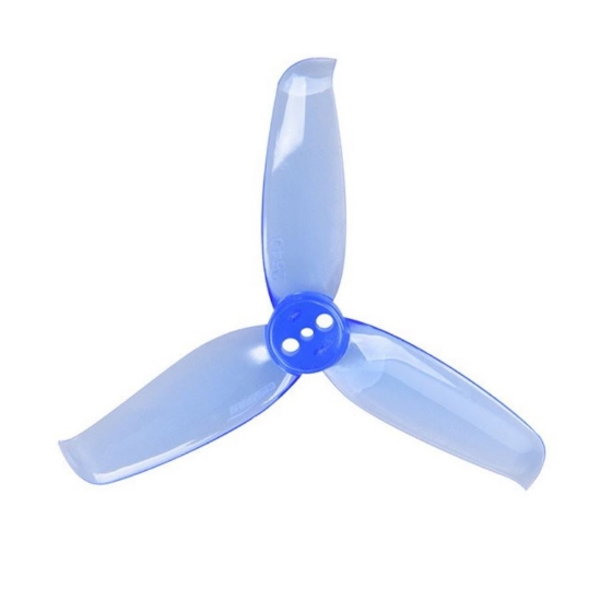 Picture of Gemfan Flash 2540 Props (1.5mm) - Clear Blue