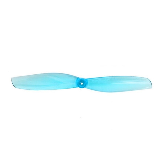 Picture of Gemfan 65mm S Toothpick Props (1.5mm) - Clear Blue