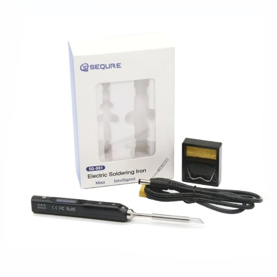 Picture of Sequre SQ-001 Soldering Iron With D24 Tip
