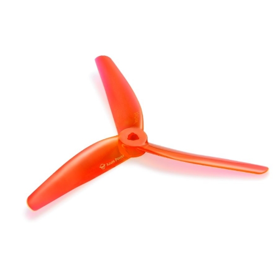 Picture of Azure Vanover 5145 Tri Blade Props (Orange)