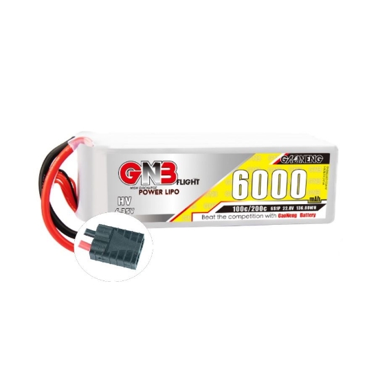 Picture of GNB 6000mAh 6S 100C LiHV Battery (TRX)