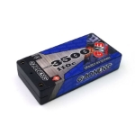 Picture of GNB 3500mAh 2S 110C Shorty Hardcase LiPo Battery