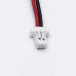 Picture of JST SH 2-pin Connectors (1.0mm pitch w/ 150mm wires)
