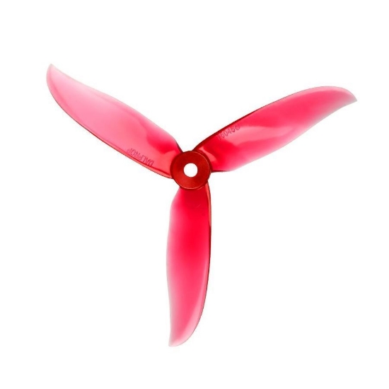 Picture of DAL T5045C Cyclone Pro Tri-Blade Propellers - Crystal Red (20pcs)