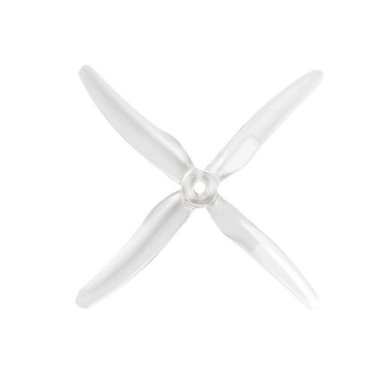 Picture of Gemfan Hurricane X 51455 4 Blade Props - Clear