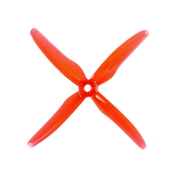 Picture of Gemfan Hurricane X 51455 4 Blade Props - Clear Red