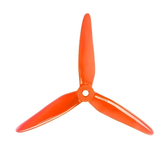 Picture of DAL T5148.5 Spitfire Propellers - Crystal Orange