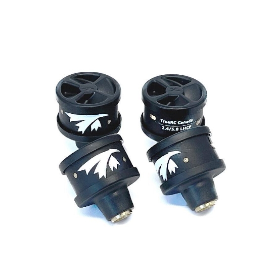 Picture of TrueRC Duality Stubby for DJI (4 Pack) (LHCP)