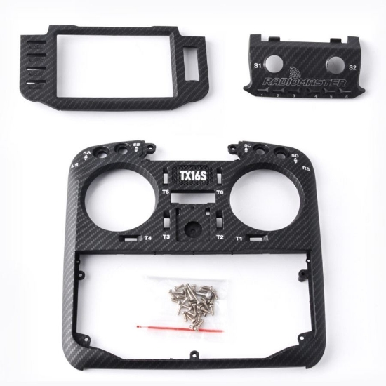 Picture of Radiomaster TX16S Carbon Face Plate