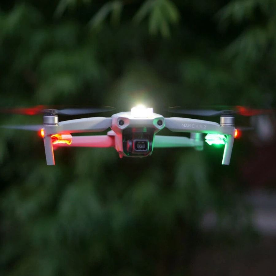 Inspire VIFLY Drone Strobe Light Anti Collision Light for FAA Drone Night Flying Phantom Air 2S 1pc Pack Matrice Mini 2 Fits DJI Mavic 