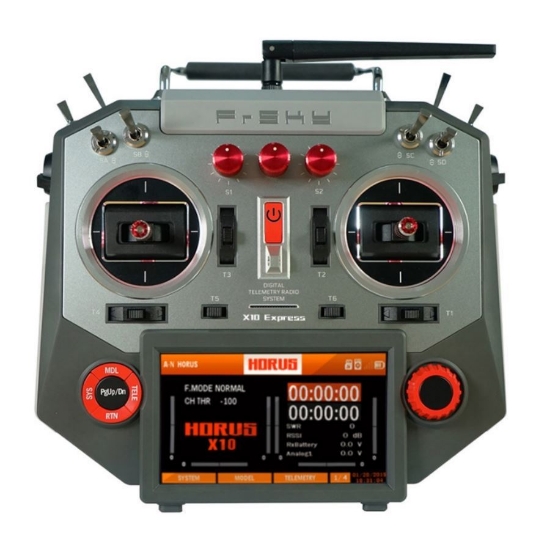 Picture of FrSky Horus X10 Express Transmitter - (Silver)