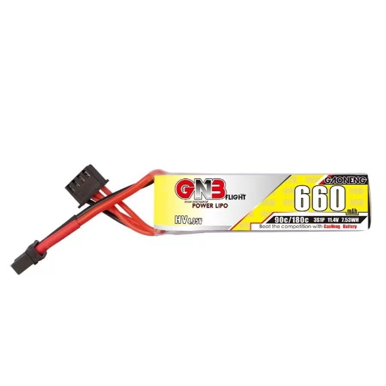 Picture of GNB 660mAh 3S 90C LiHV Battery (XT30)