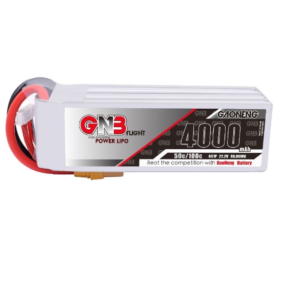 Picture of GNB 4000mAh 6S 50C LiPo Battery (XT90)