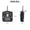 Picture of Radiomaster TX16S Hall Gimbal Transmitter (Gold)