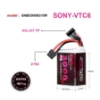 Picture of GNB 3000mAh 6S 10C Li-ion Sony VTC6 Battery