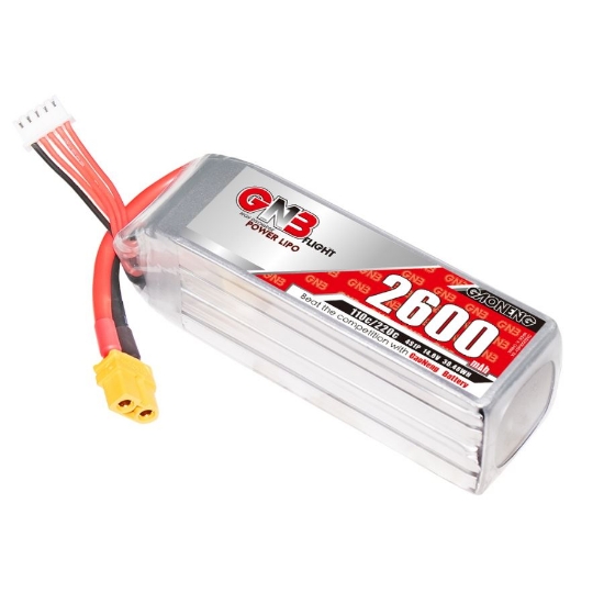 Picture of GNB 2600mAh 4S 110C LiPo Battery