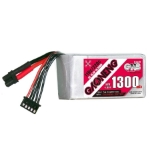 Picture of GNB 1300mAh 4S 110C LiHV Battery (XT30)