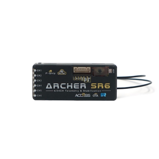 Picture of FrSky Archer SR6 ACCESS Receiver With Stabiliser
