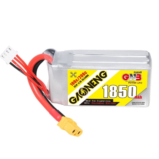 Picture of GNB 1850mAh 3S 100C LiPo Battery