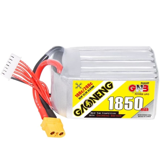 Picture of GNB 1850mAh 6S 100C LiPo Battery