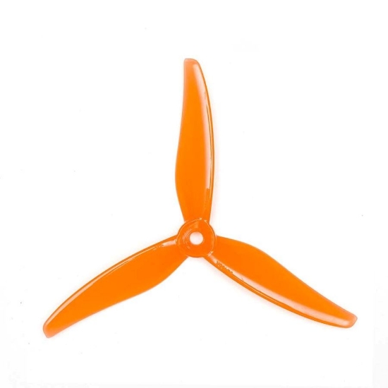 Picture of Gemfan Hurricane 51466 V2 Props - Clear Orange