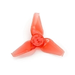 Picture of EMAX Avan 2.3x2.7x3 Propellors (Red) (12 pcs)