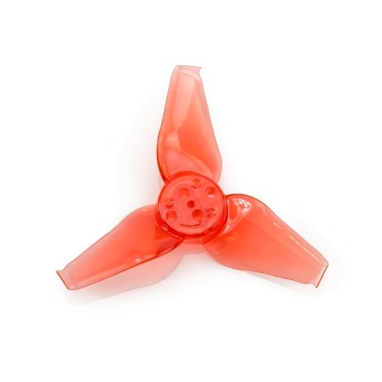 Picture of EMAX Avan 2.3x2.7x3 Propellors (Red) (12 pcs)