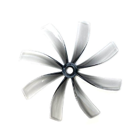 Picture of HQProp 76mm 8 Blade Cinewhoop Prop - Clear Grey