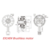 Picture of Happymodel EX1404 3500KV Motor