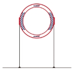 Picture of Gemfan Circle Race Gate - 78cm With Base