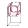 Picture of Gemfan Cube Race Gate - 80cm With Base